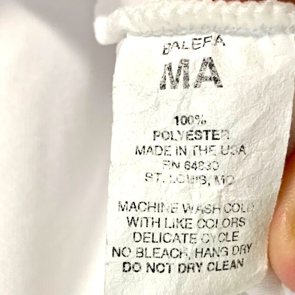 Balera Praise Circle Skirt Liturgical Lyrical Adult Small Medium White A-Line - Picture 7 of 8